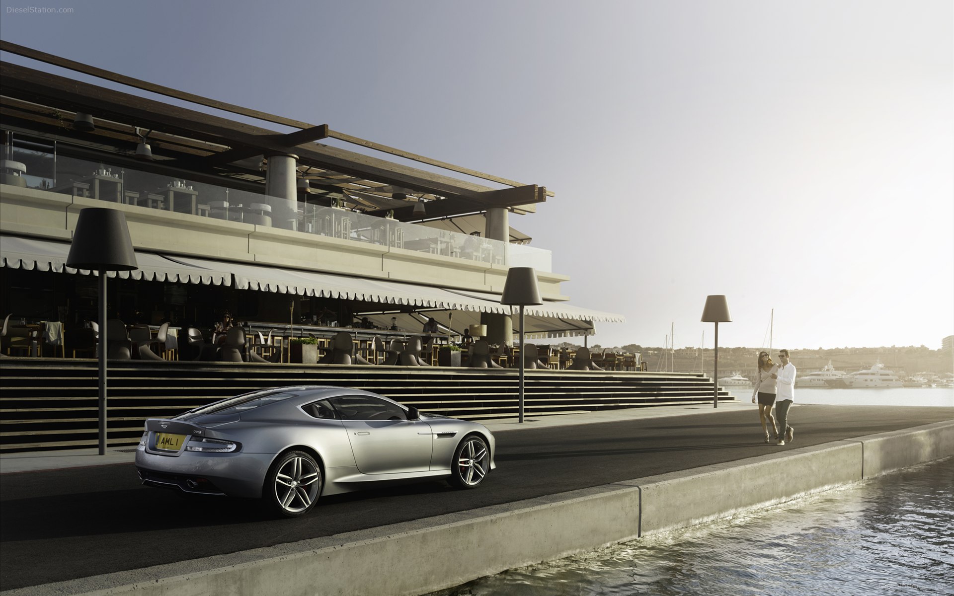 Aston Martin DB9 2013